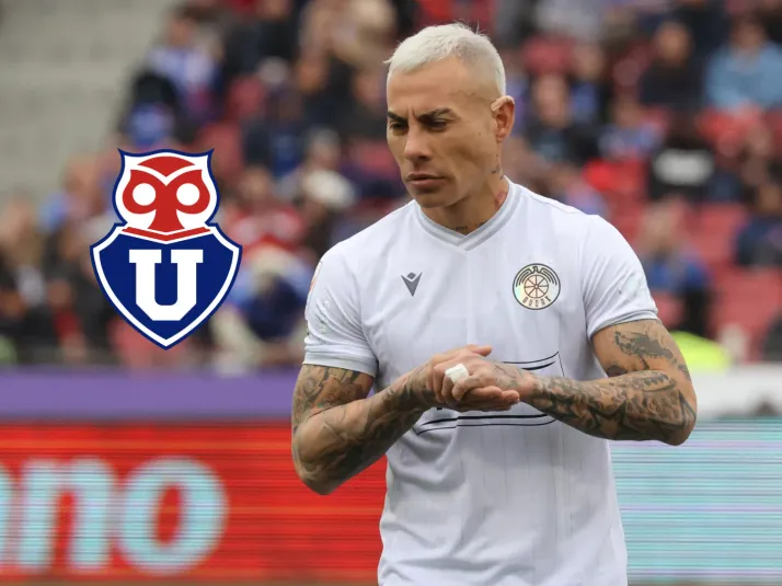 DT campeón con la U se opone al fichaje de Eduardo Vargas