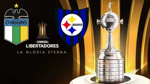O'Higgins y Huachipato conocen a sus rivales en la fase previa de Copa Libertadores.