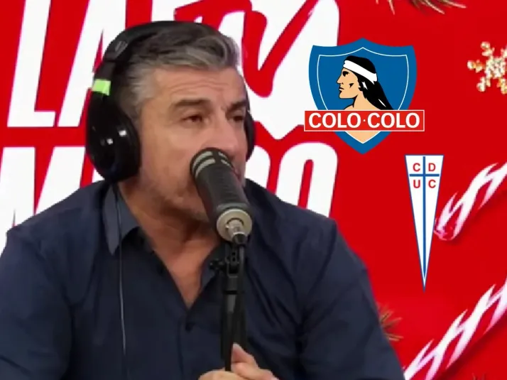 Solabarrieta descarta a Colo Colo y la UC en la carrera por figura del campeonato