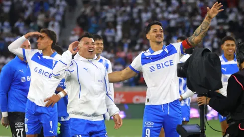 La UC da la sorpresa con un verdadero tapado. (Foto: Jonnathan Oyarzún/Photosport)