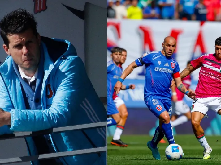 Rivarola le mete presión a la U para el duelo ante Palestino: esto dijo Goku