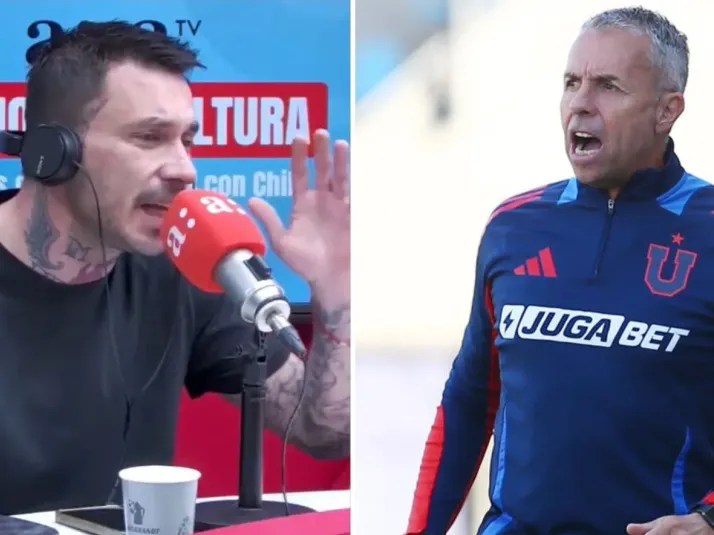 Pinilla pierde los estribos con Álvarez en la U: "Está siendo un..."