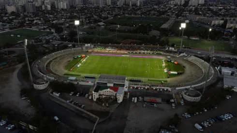 Así luce hoy el estadio Municipal de La Cisterna, la casa de Palestino.