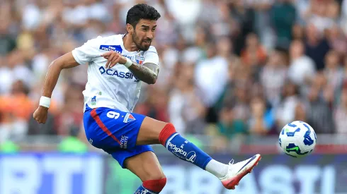 Juan Martín Lucero fue vinculado a Colo Colo y Universidad de Chile.