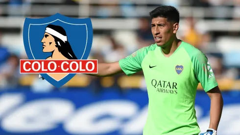 Esteban Andrada suena como nuevo arquero para Colo Colo por expresa petición de Fernando Ortiz (Foto: Photosport)