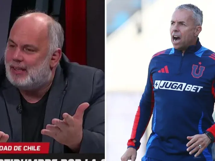 Esnaola fulmina a Álvarez en la U: "Él tiene mucha responsabilidad en..."