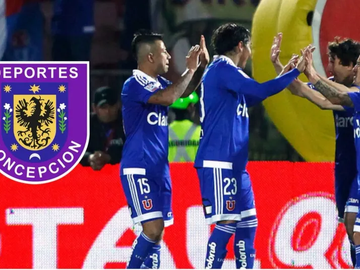 Deportes Concepción remece el mercado: se refuerza con ex U. de Chile