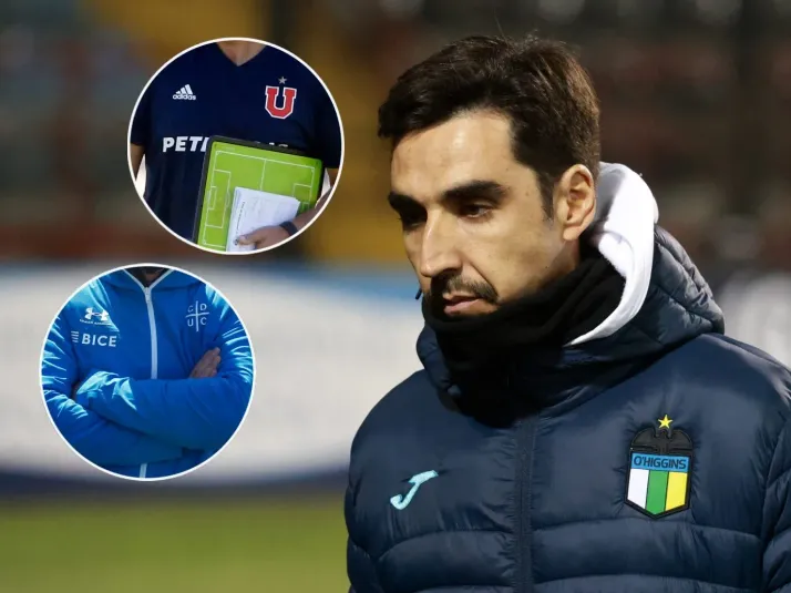 Dos viejos conocidos del fútbol chileno: un ex U y un ex UC suenan para O’Higgins