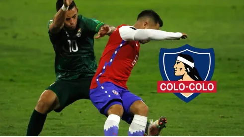 El jugador nacional que aparece como opción en Colo Colo