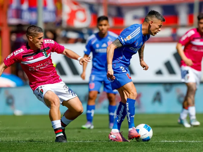 La U vs. Palestino por Copa Sudamericana: ya hay programación