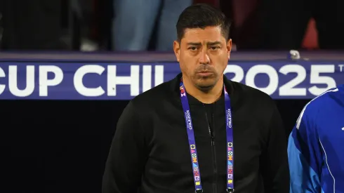 Nicolás Córdova afirma que podría continuar en La Roja mientras se define al nuevo DT(Créditos: Photosport)
