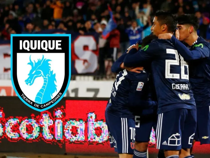 Deportes Iquique se refuerza con ex jugador de la U