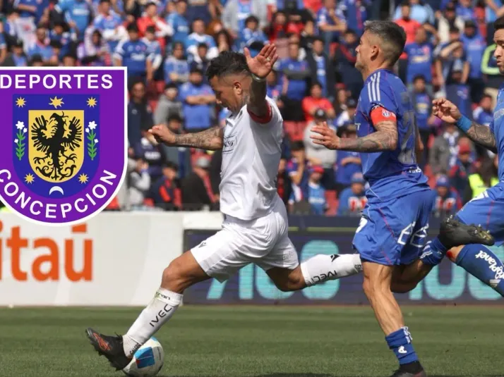Deportes Concepción ficha a figura con pasado en la U y Colo Colo