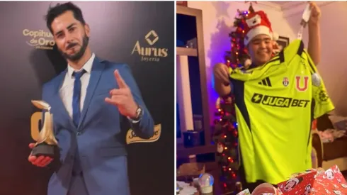 Johnny Herrera hace feliz a su hijo con este regalo de la U