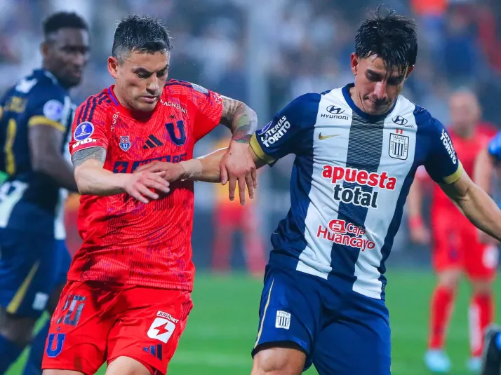 Alianza Lima le provoca feroz dolor de cabeza a U. de Chile