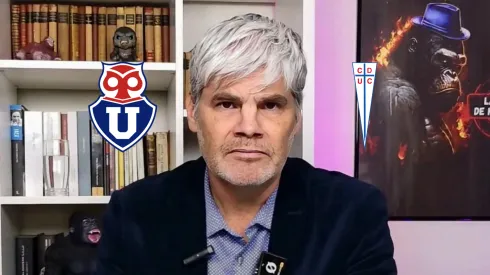 Juan Cristóbal Guarello le entregó un consejo a la U y la UC.