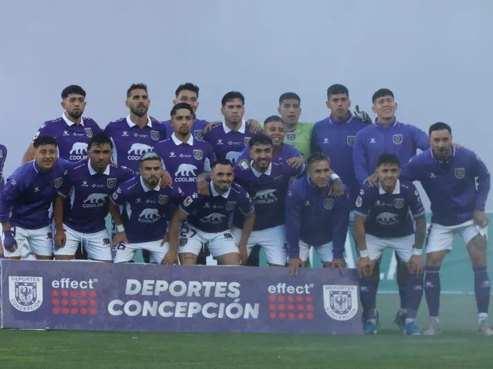 El León ilusiona en su retorno: el once galáctico de Deportes Concepción para el 2026