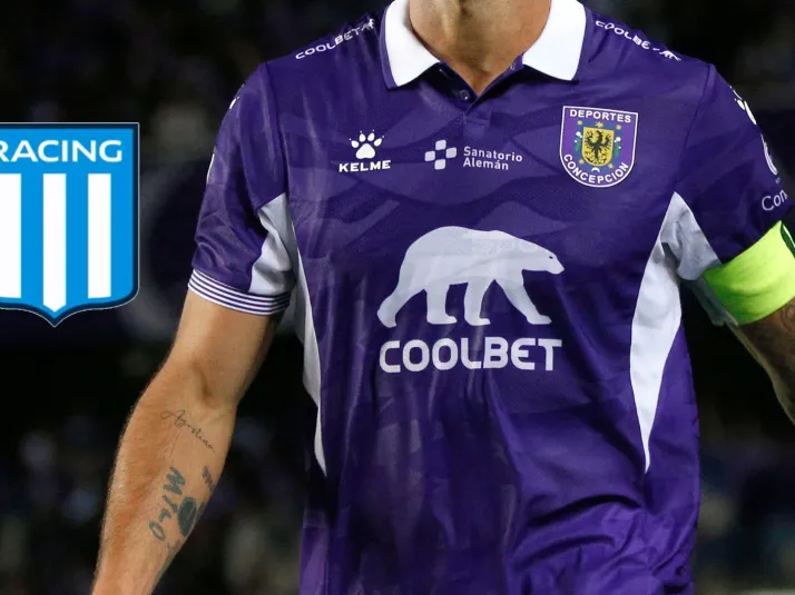 Deportes Concepción busca el golpe: va por figura de Racing