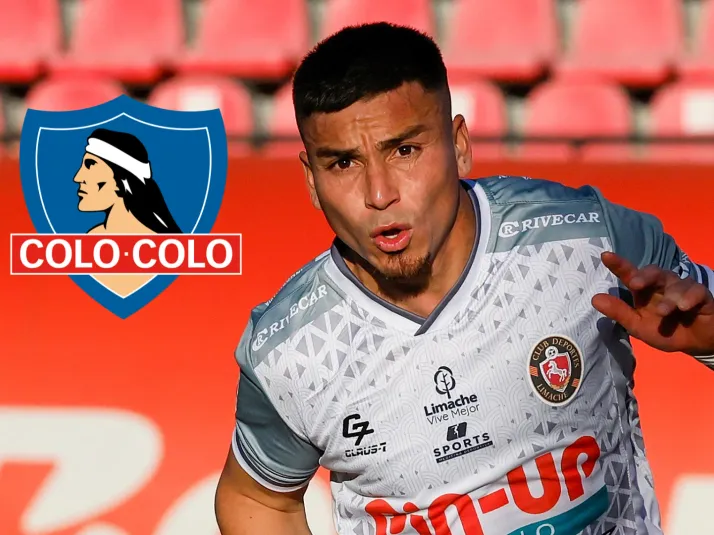 Ojo, Colo Colo: se confirma interés de Newell's por Popín Castro