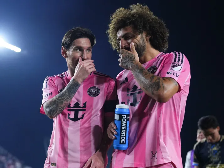 ¿Lionel Messi y Maxi Falcón de vuelta en Chile? El ANUNCIO del Inter Miami