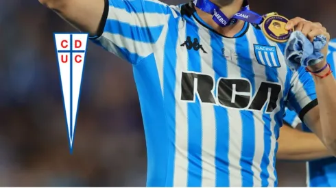 Universidad Católica va por este jugador de Racing para el 2026