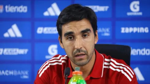 Paqui Meneghini habló frente a los medios en el CDA.