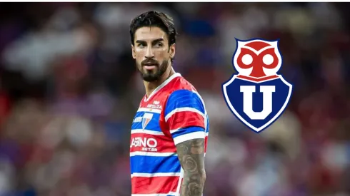 Juan Martín Lucero asoma en el horizonte de Universidad de Chile.