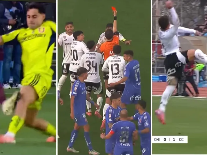 Los cinco peores errores arbitrales que marcaron al fútbol chileno en 2025