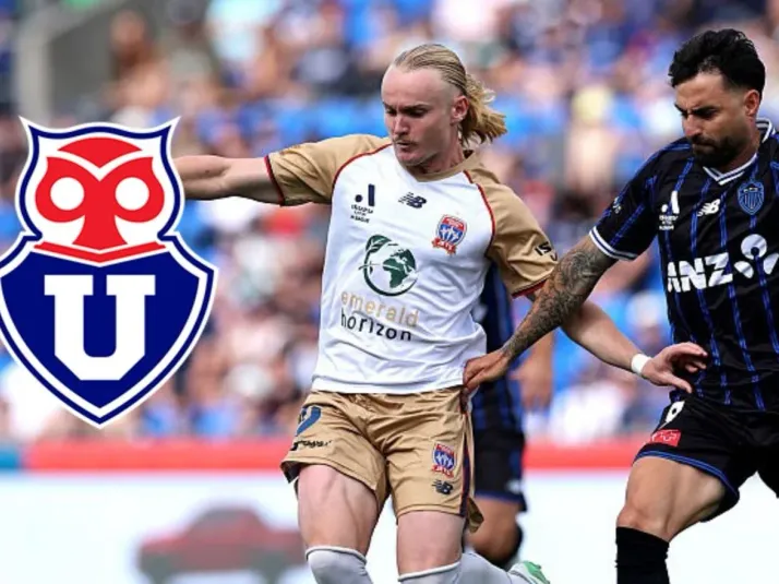 Ex jugador de la U dijo presente en el primer partido de fútbol de 2026