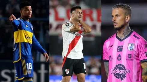 Fútbol chileno en alerta: los 20 cracks del fútbol argentino que quedaron libres y sin club