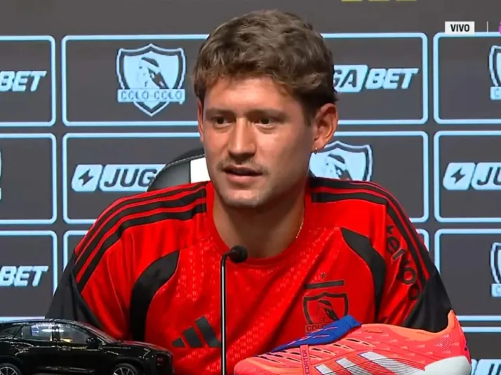 Joaquín Sosa confiesa relación familiar con histórico de Colo Colo