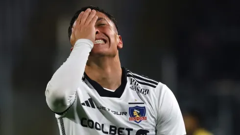 Cristián Zavala deberá retornar a Colo Colo ¿Se cae su partida definitiva a Coquimbo? (Foto: Photosport)