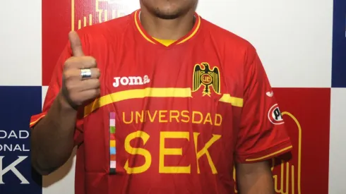 Foto: @ueoficial en X. Un campeón con Unión Española se encuentra muy cerca de volver