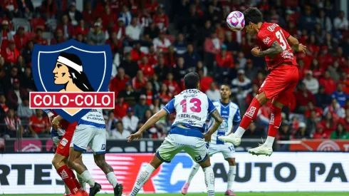 Robert Morales suena para reforzar el ataque de Colo Colo.