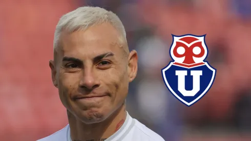 Eduardo Vargas es el primer refuerzo de Universidad de Chile.