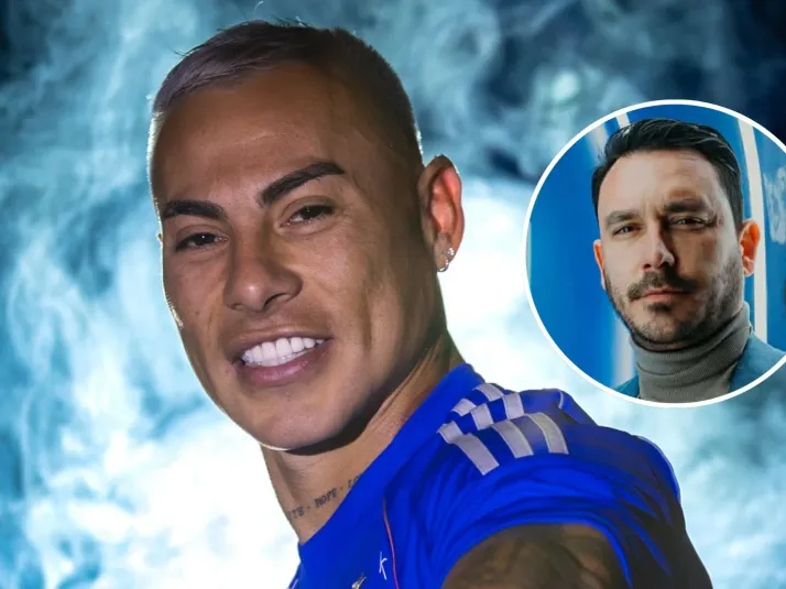 Mauricio Pinilla lidera los mensajes de bienvenida a Eduardo Vargas en la U