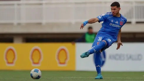 Bianneider Tamayo encendió las alarmas en Universidad de Chile.