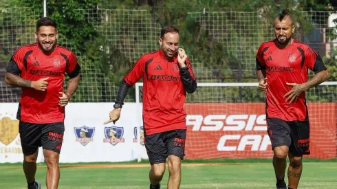 Comenzó la pretemporada de Colo Colo. (Foto: @colocolooficial)