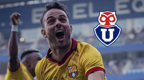 Octavio Rivero vuelve a ubicarse en el radar de la U, pero en Ecuador cuentan versiones diferentes sobre su futuro. (Foto: Getty)