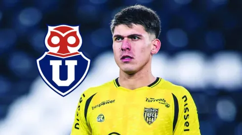 ¿Llega Lucas Romero a Universidad de Chile?