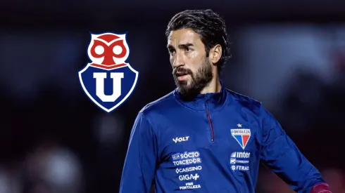 Juan Martín Lucero está en el radar de Universidad de Chile.