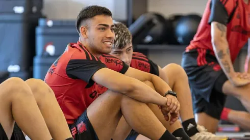 En Colo Colo sumaron a ocho juveniles en la pretemporada. (Foto: @colocolooficial)