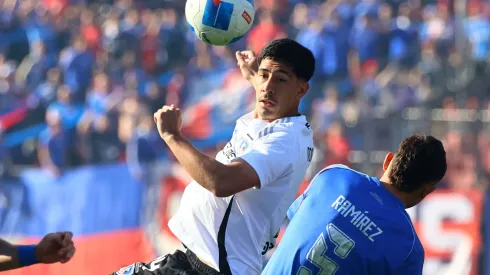Salomón Rodríguez vuelve a Uruguay tras una temporada en Colo Colo. (Foto: Jonnathan Oyarzún/Photosport)