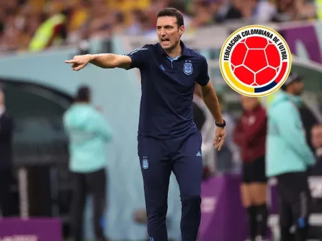 Revelan que Lionel Scaloni estuvo muy cerca de dirigir a la Selección Colombia