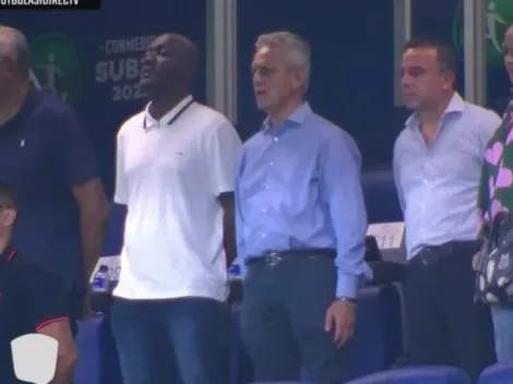 Reinaldo Rueda fue a ver a la Selección Sub-20 y le llovieron críticas