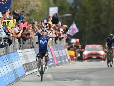 ¡Einer Rubio ganó la Etapa 13 del Giro de Italia 2023!