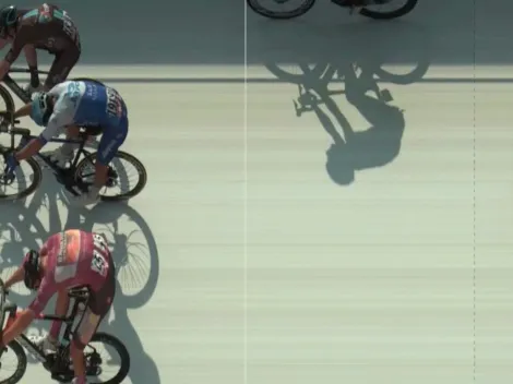Gaviria cerca del triunfo: así fue el espectacular sprint en la etapa 17 del Giro