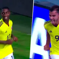 Colombia le remontó a Japón con goles de Aprilla y Ángel