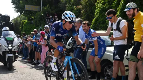 Einer Rubio está a 1'11" segundos de hacer historia en el Giro de Italia 2023