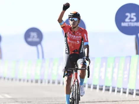 ¡Santi Buitrago gana la etapa 19 del Giro de Italia!